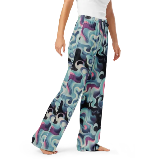 Judd Elegance on a Women's Pajama Pants