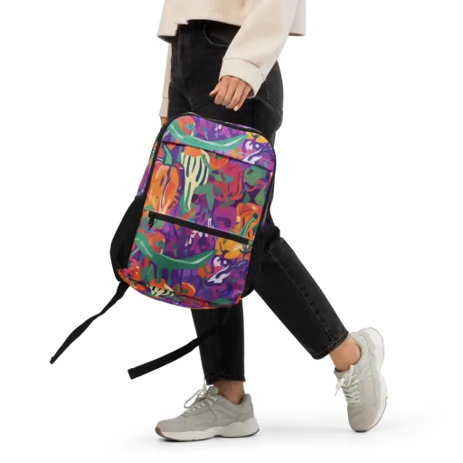 Prismatic Harvest on a Utility Backpack