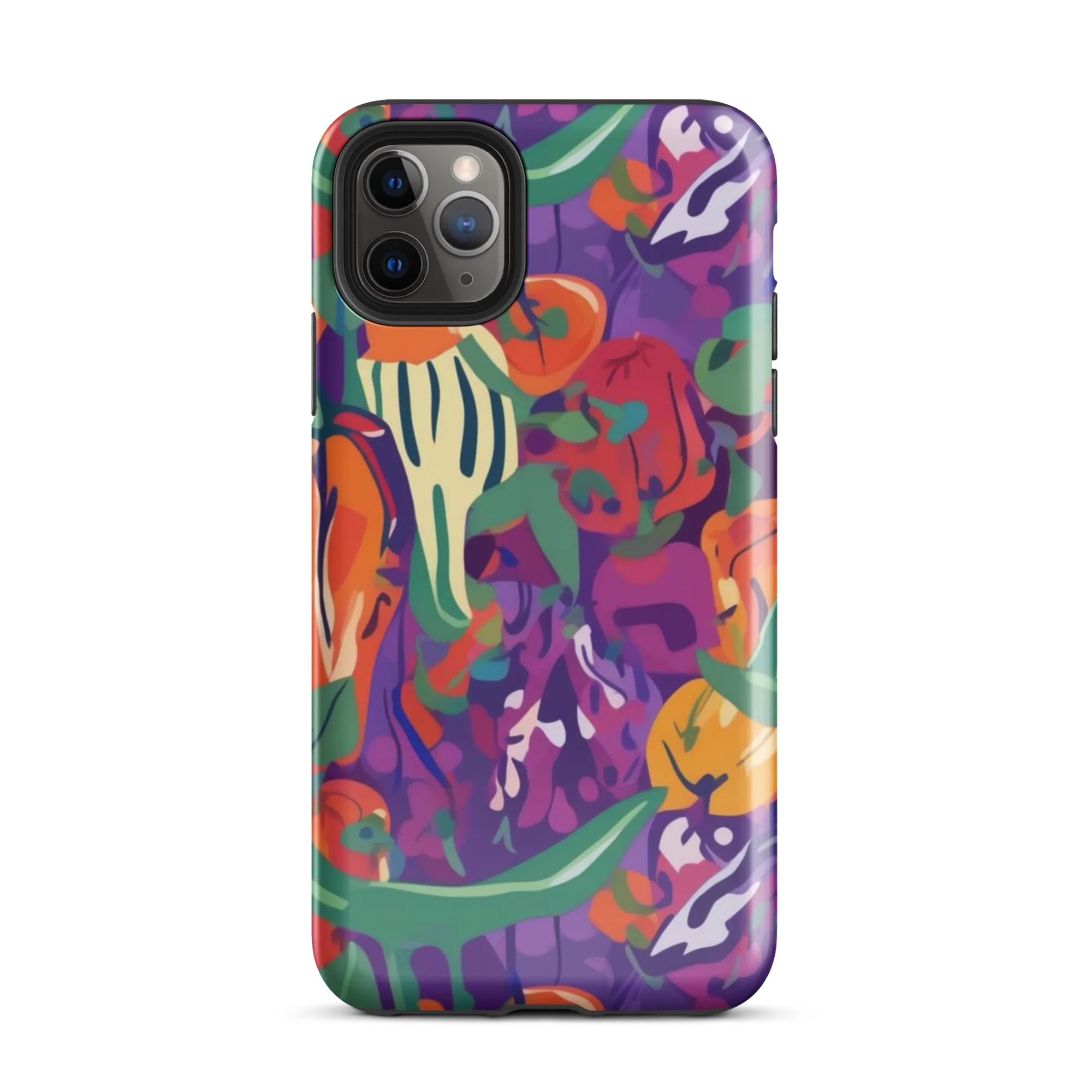 Prismatic Harvest on Tough Case for iPhone® — Front