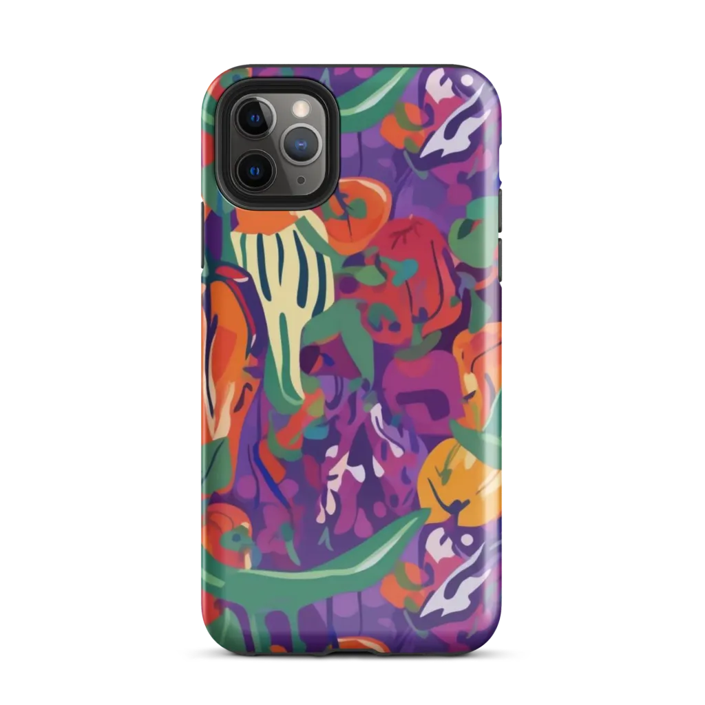 Prismatic Harvest on Tough Case for iPhone® — Front