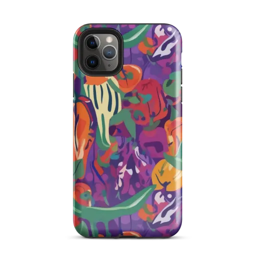 Prismatic Harvest on a Tough Case for iPhone®