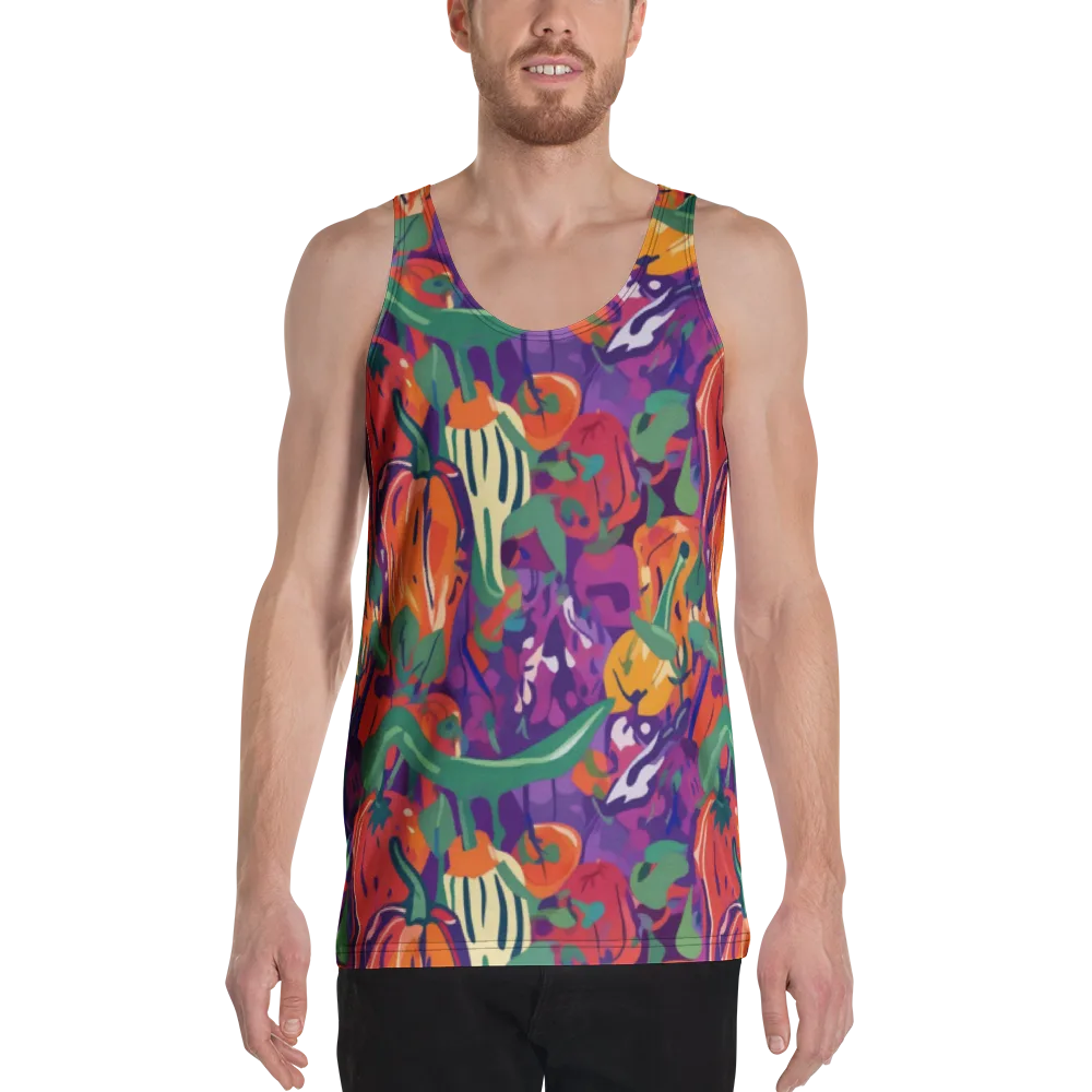 Prismatic Harvest on Men's Tank Top — Front
