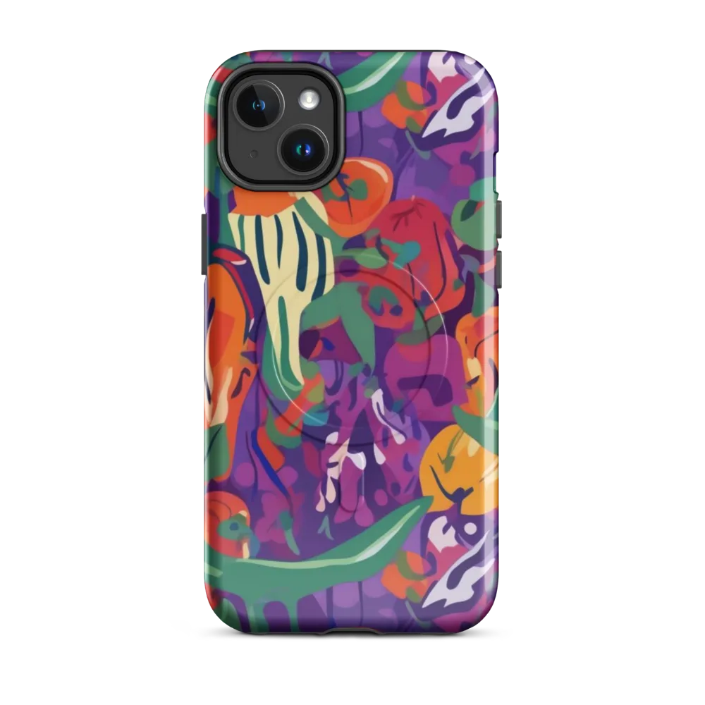 Prismatic Harvest on MagSafe Tough Case for iPhone® — Front