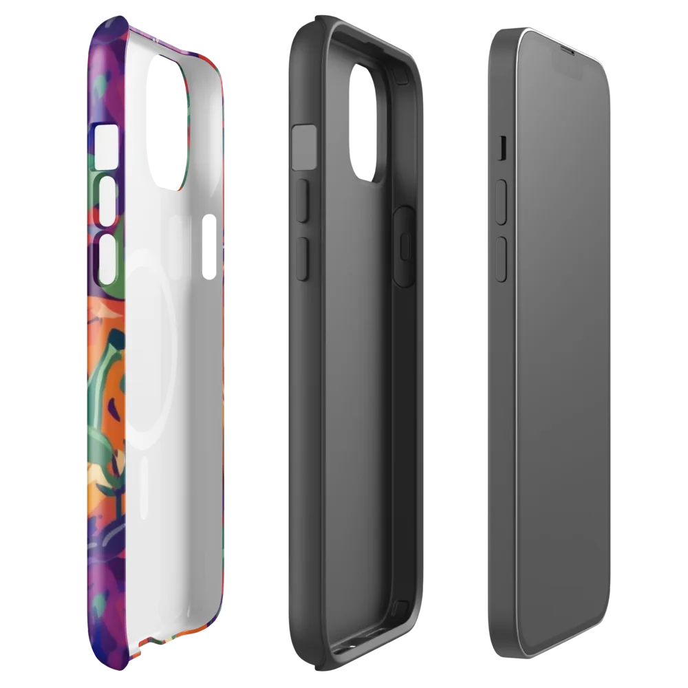 Prismatic Harvest on MagSafe Tough Case for iPhone® — Front