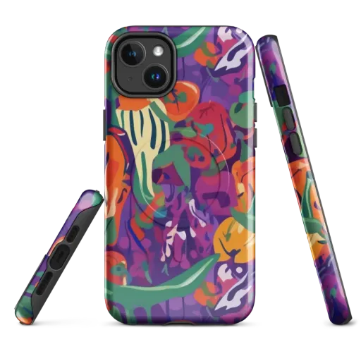 Prismatic Harvest on a MagSafe Tough Case for iPhone®
