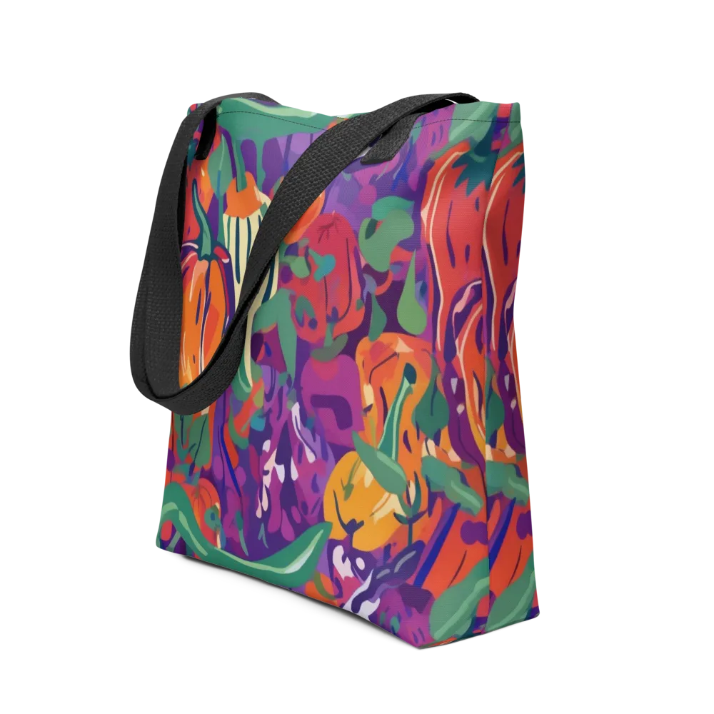 Prismatic Harvest on Tote Bag — Front
