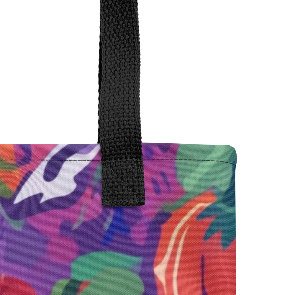 Prismatic Harvest on Tote Bag — Product details