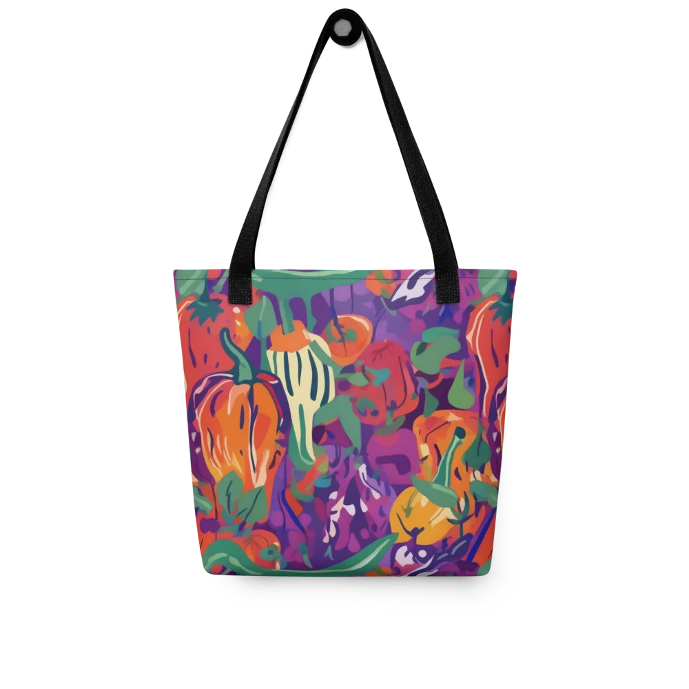 Prismatic Harvest on Tote Bag — Front
