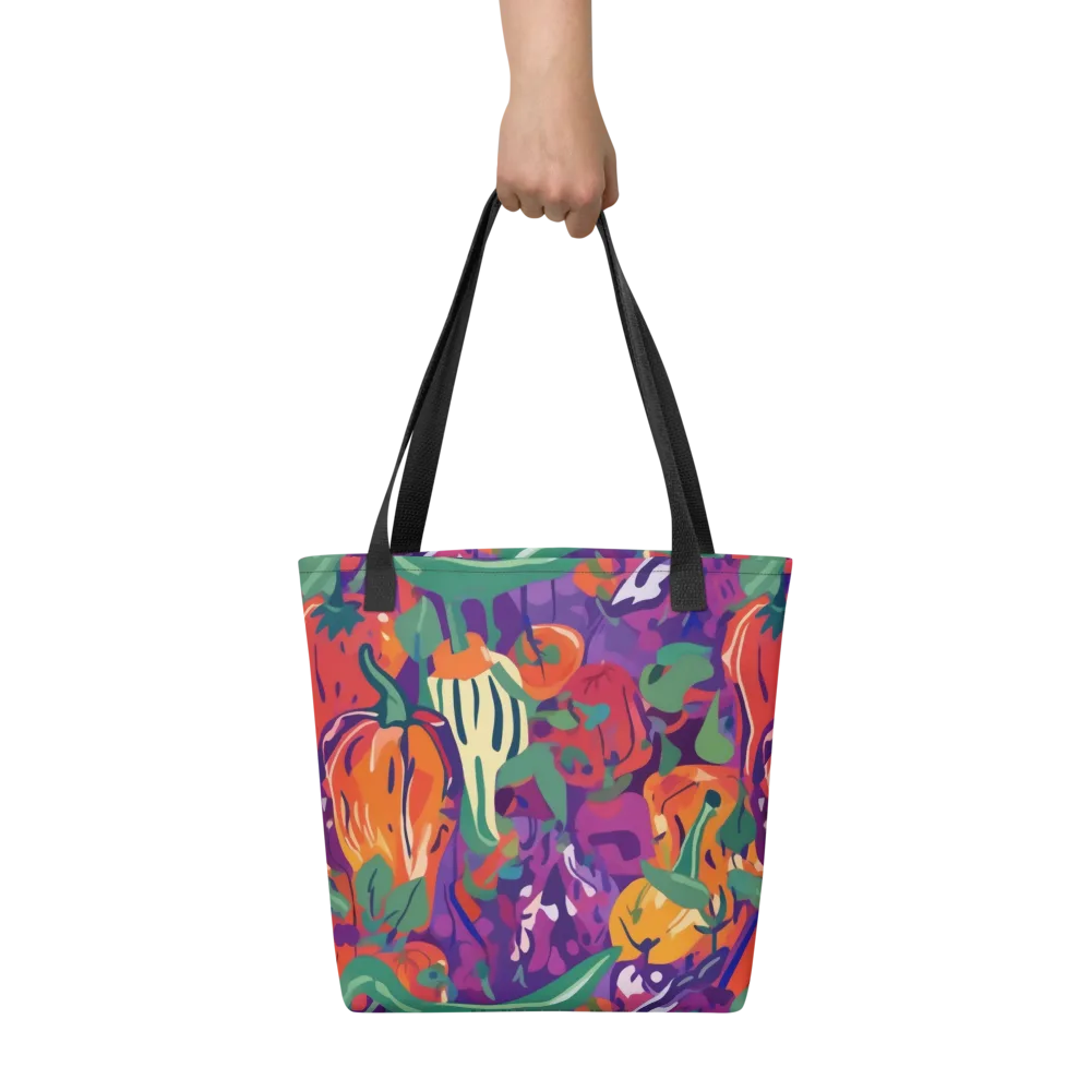 Prismatic Harvest on Tote Bag — Front
