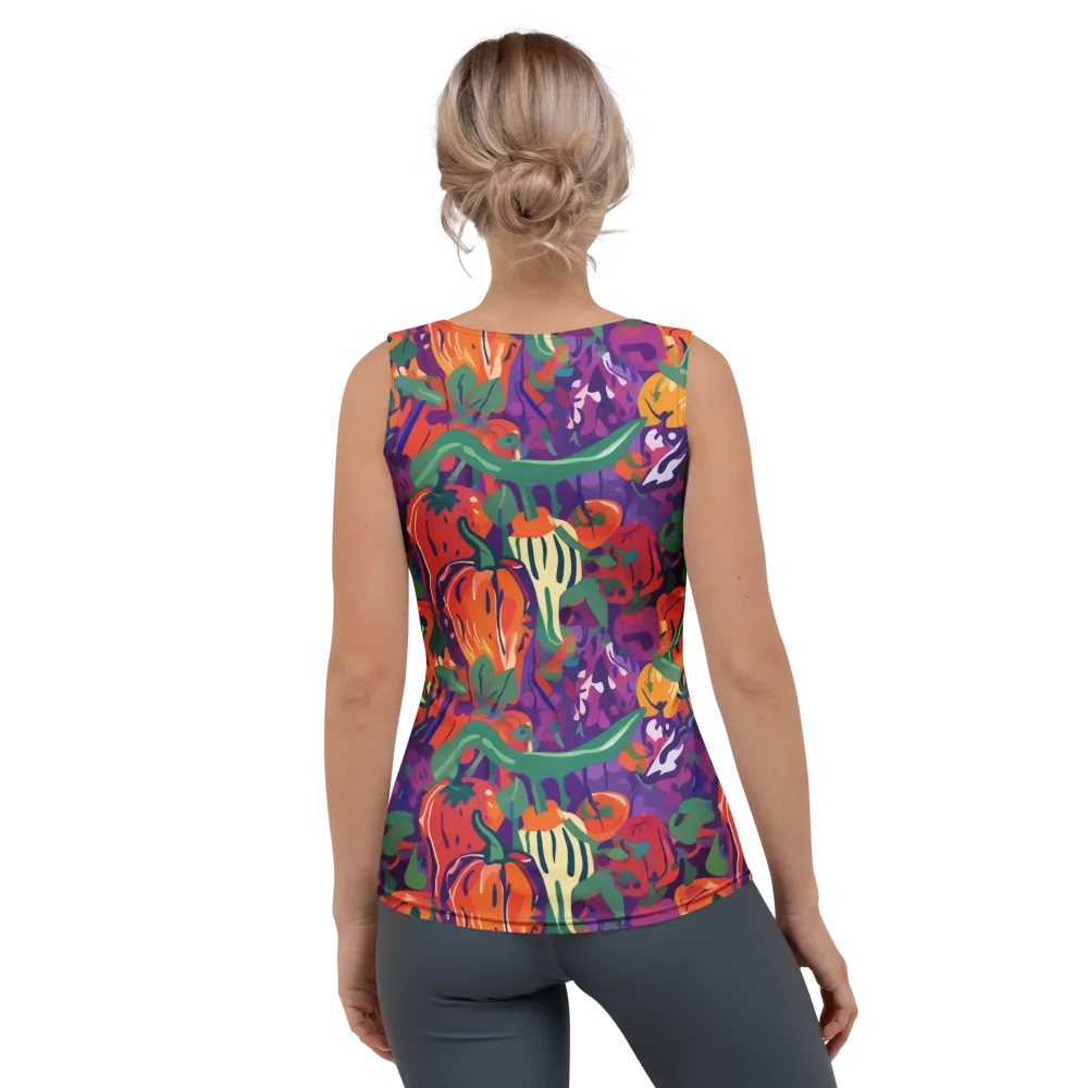 Prismatic Harvest on Women's Tank Top — Back