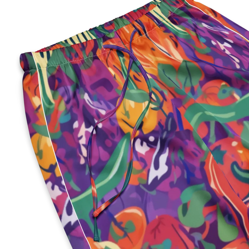 Prismatic Harvest on Women's Pajama Pants — Product details