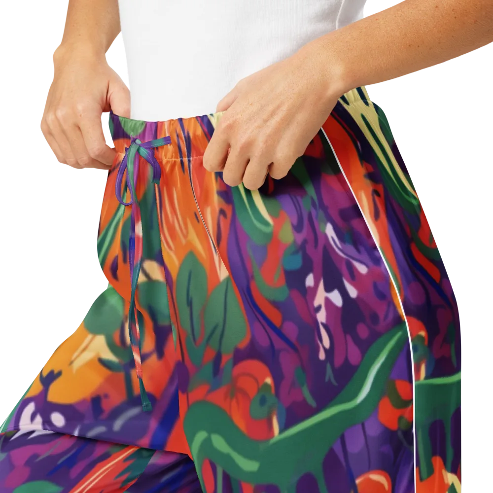 Prismatic Harvest on Women's Pajama Pants — Product details