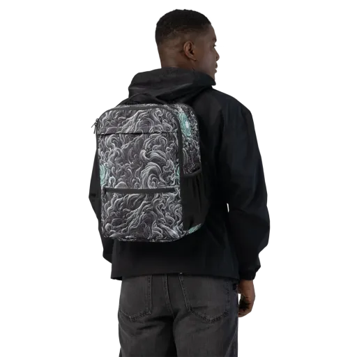 Savrasov Swirls on a Utility Backpack