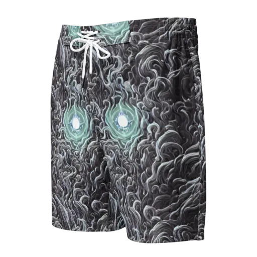 Savrasov Swirls on a Men's Board Shorts