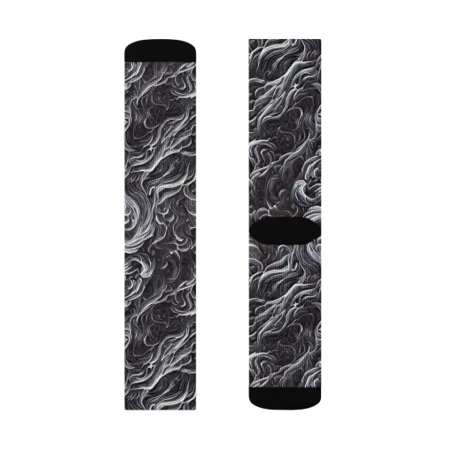 Savrasov Swirls on a Socks