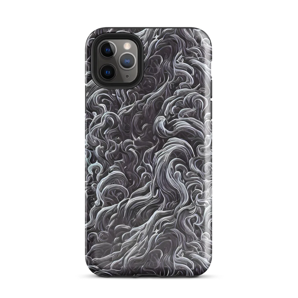 Savrasov Swirls on Tough Case for iPhone® — Front