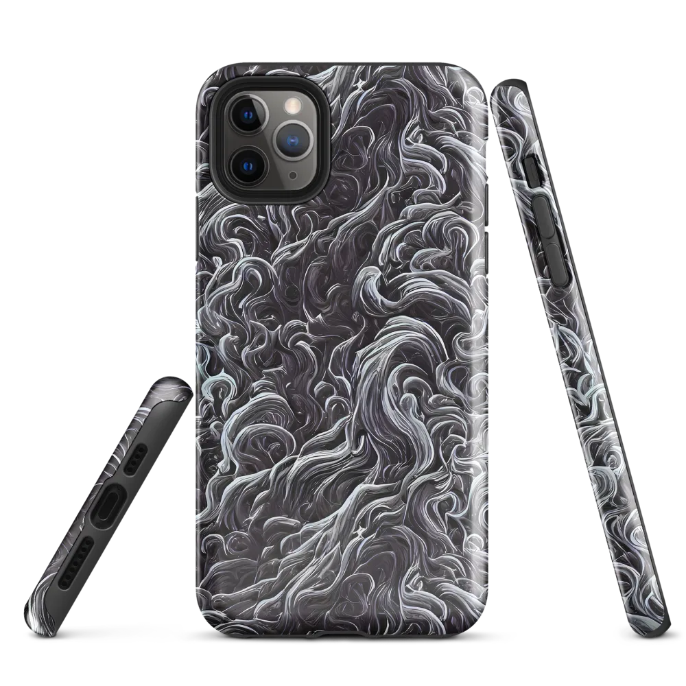 Savrasov Swirls on Tough Case for iPhone® — Front