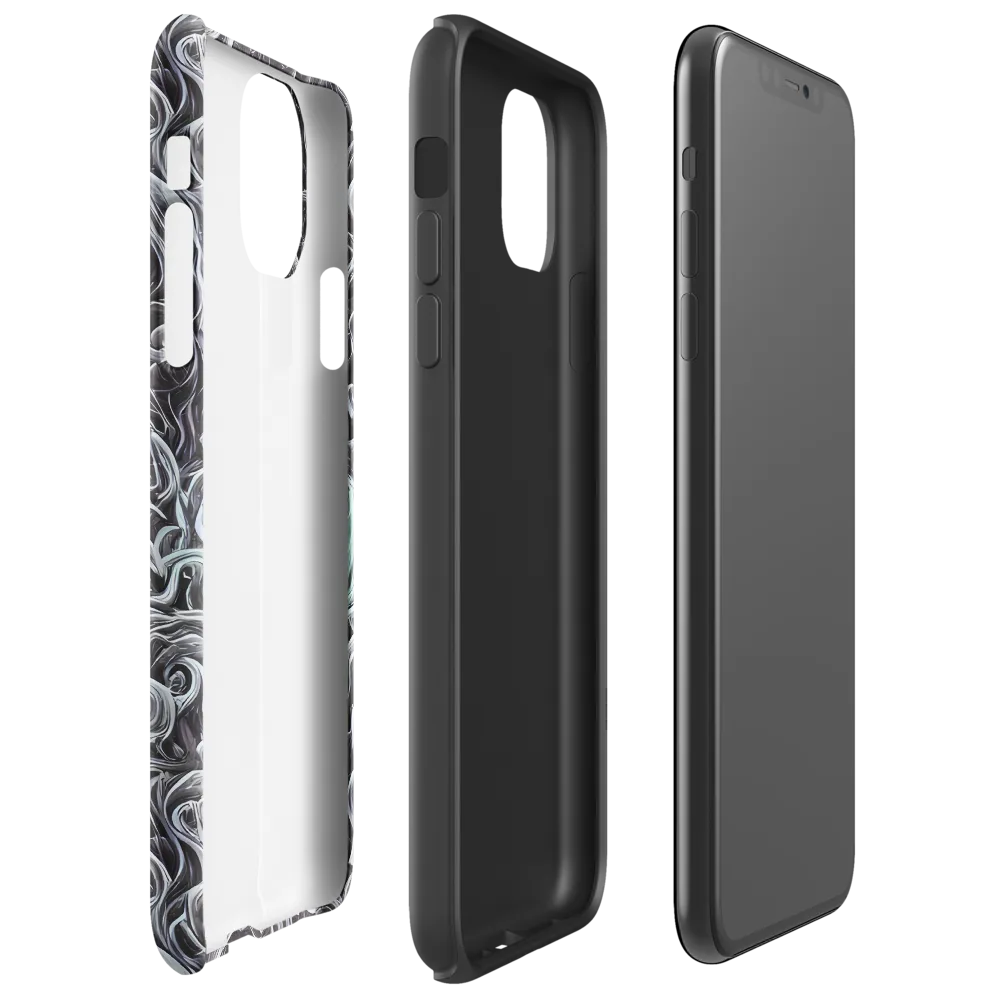Savrasov Swirls on Tough Case for iPhone® — Right