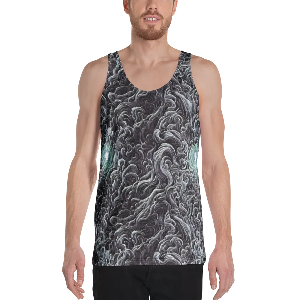 Savrasov Swirls on Men's Tank Top — Front