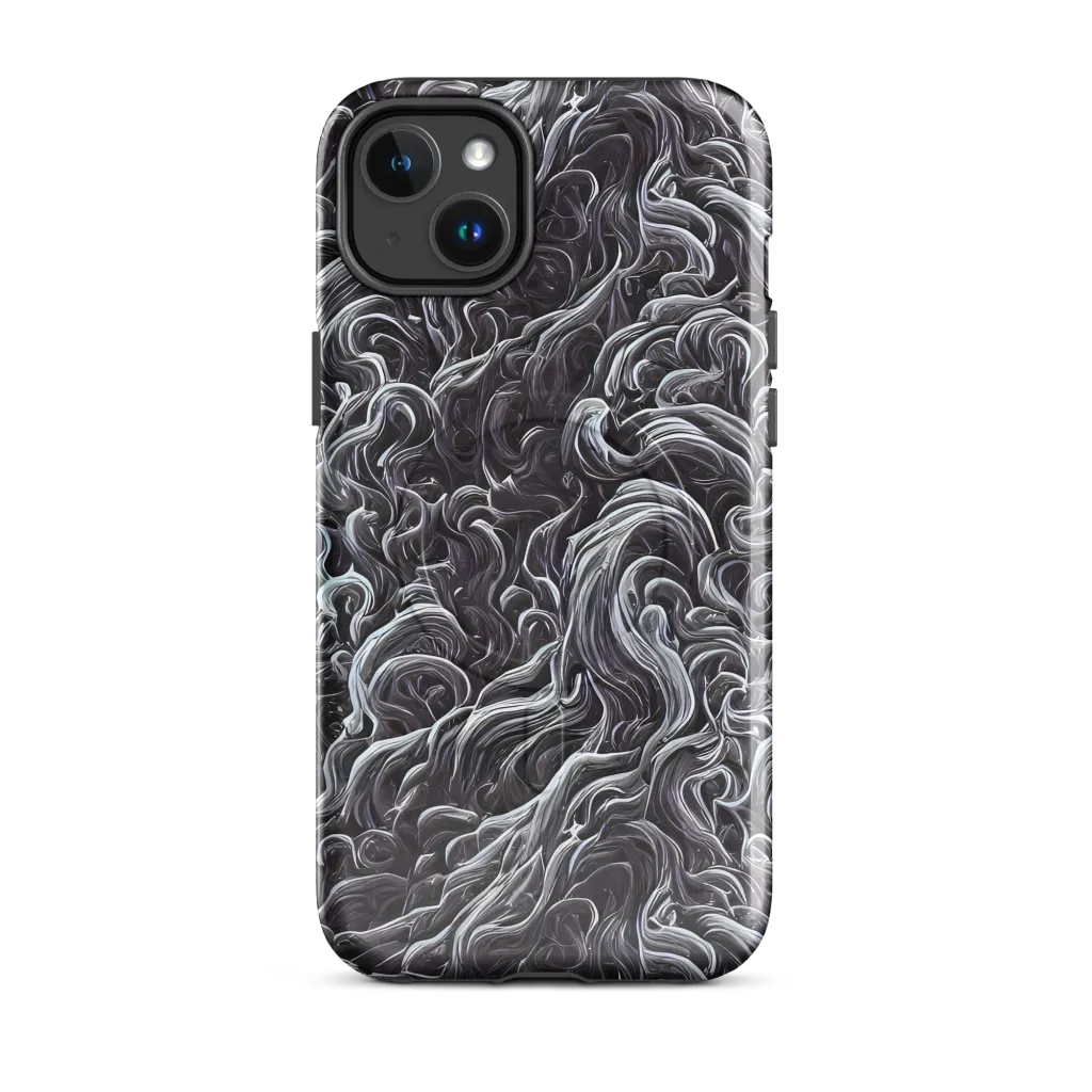 Savrasov Swirls on MagSafe Tough Case for iPhone® — Front