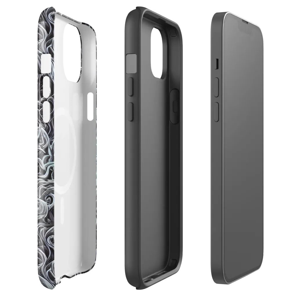 Savrasov Swirls on MagSafe Tough Case for iPhone® — Front