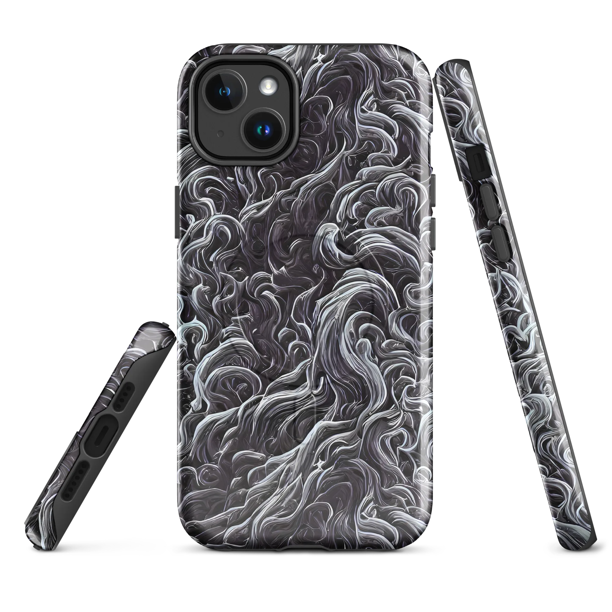 Savrasov Swirls on MagSafe Tough Case for iPhone® — Front