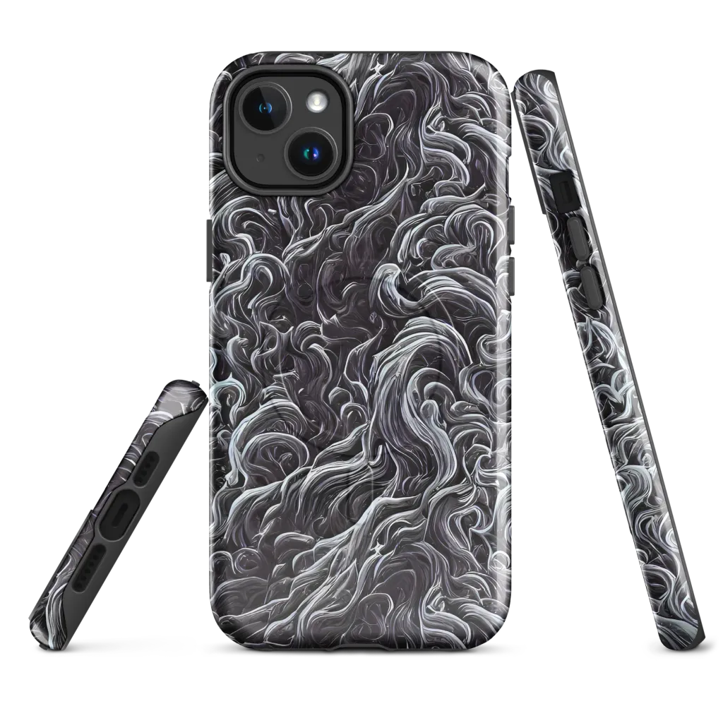 Savrasov Swirls on MagSafe Tough Case for iPhone® — Front