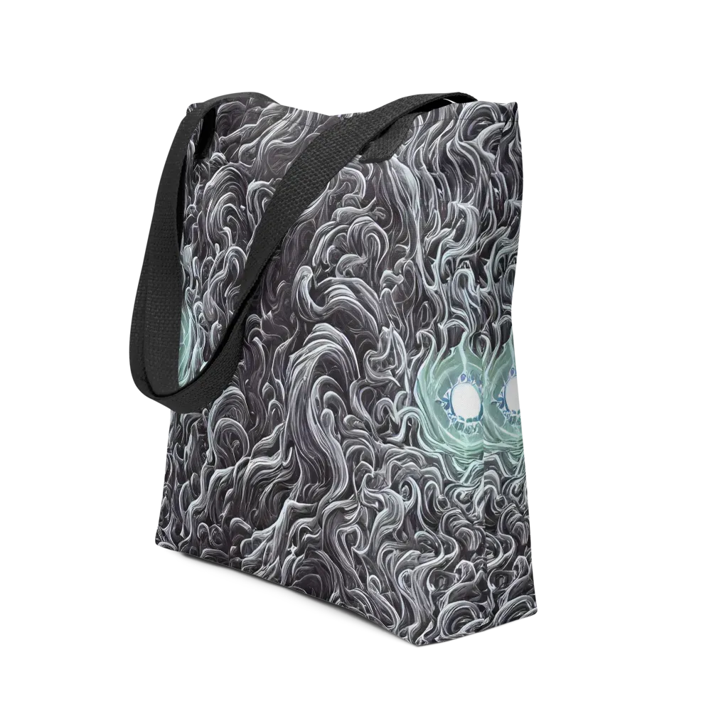 Savrasov Swirls on Tote Bag — Front