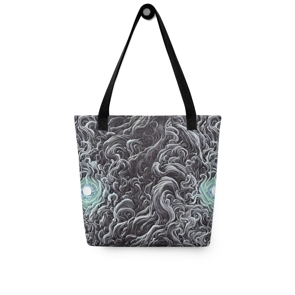 Savrasov Swirls on Tote Bag — Front