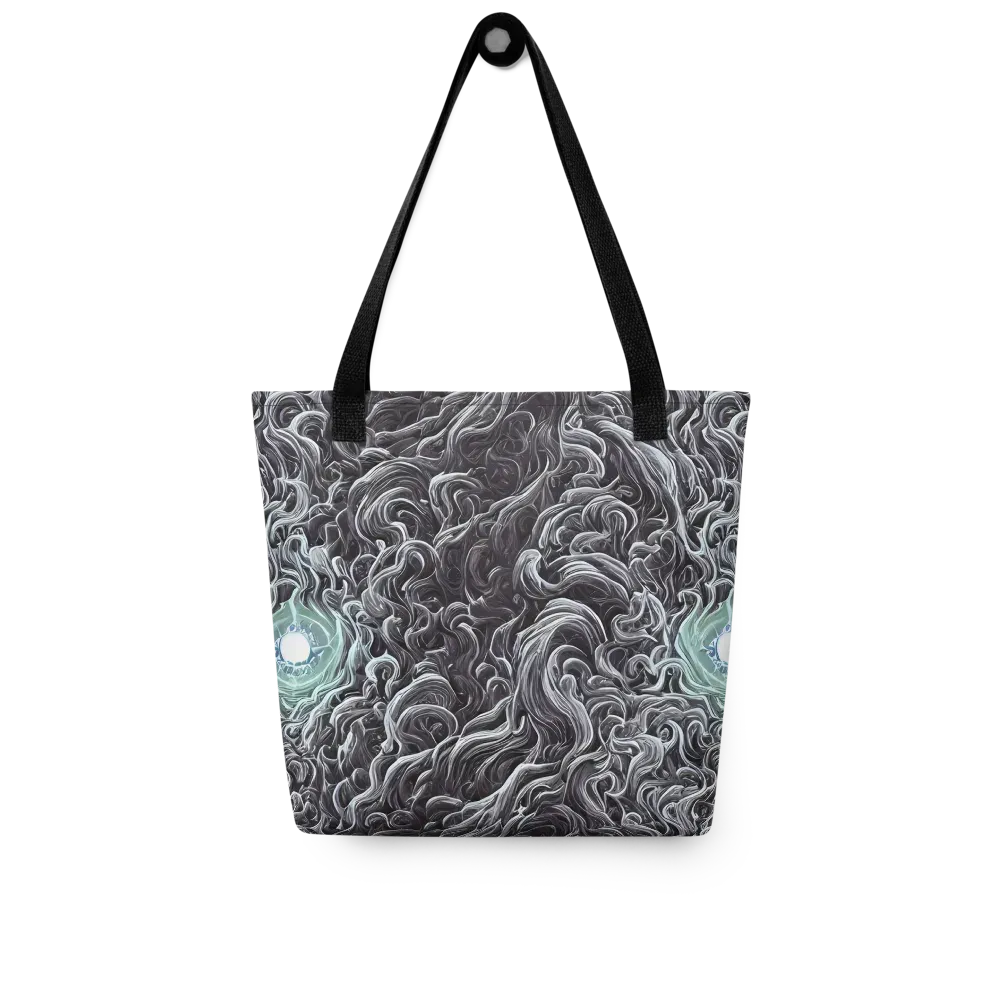 Savrasov Swirls on Tote Bag — Front