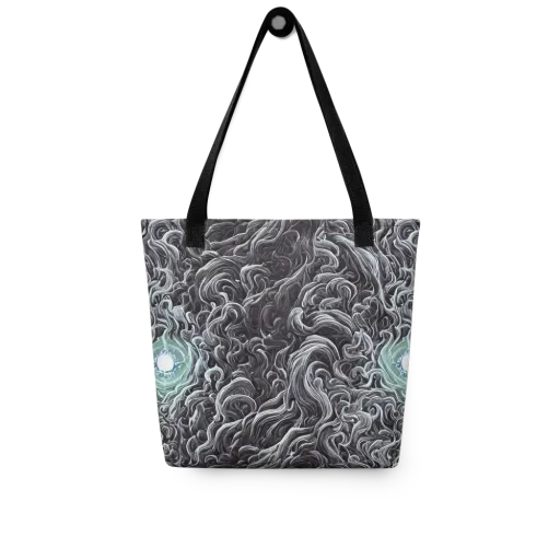 Savrasov Swirls on a Tote Bag