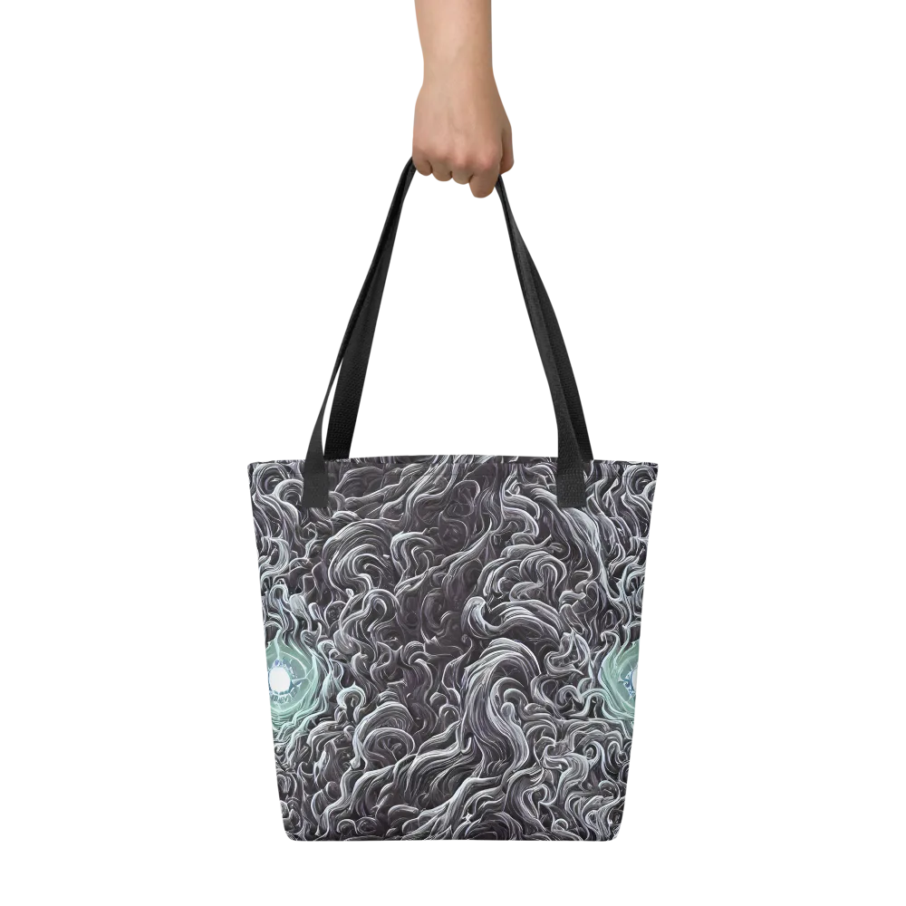 Savrasov Swirls on Tote Bag — Front
