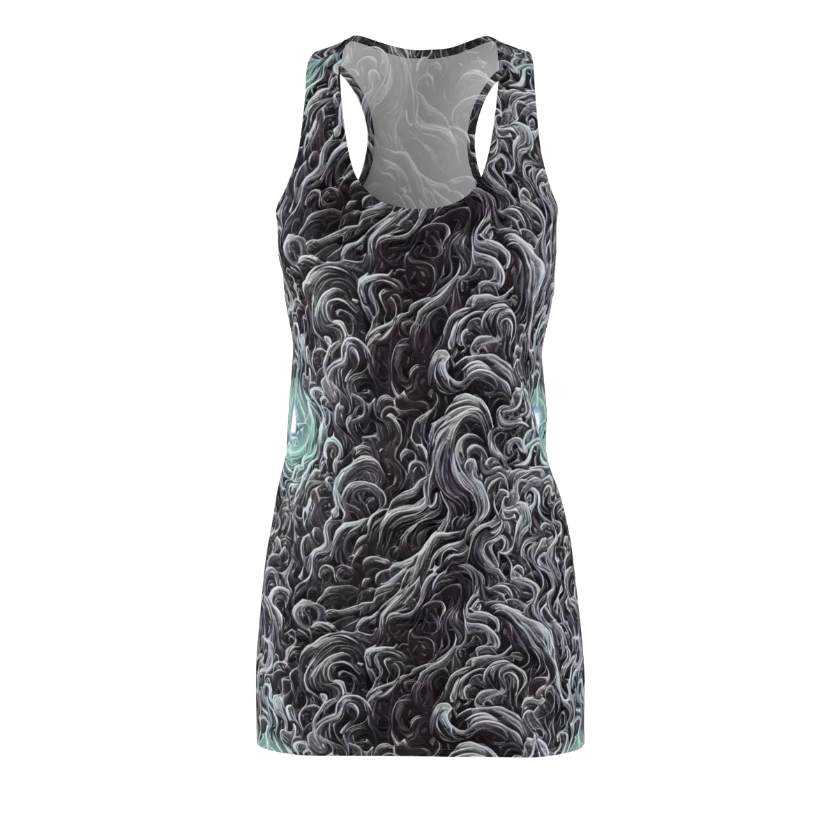 Savrasov Swirls on Racerback Dress — Front