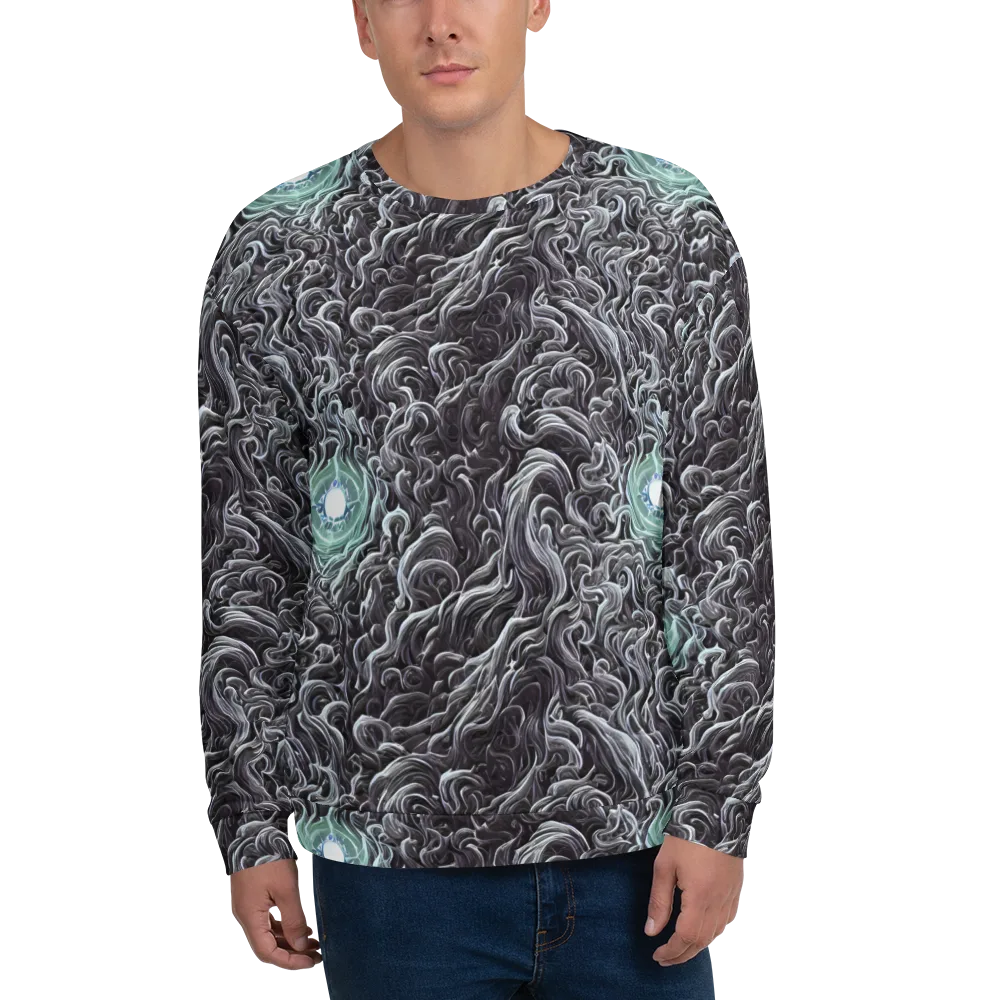 Savrasov Swirls on Sweatshirt — Front