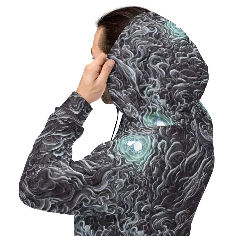Savrasov Swirls on Hoodie — Back