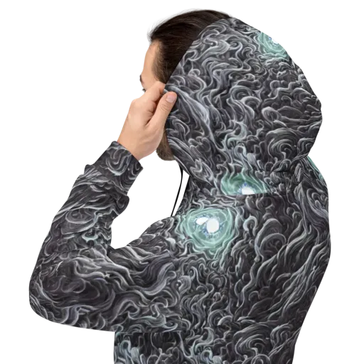Savrasov Swirls on a Hoodie