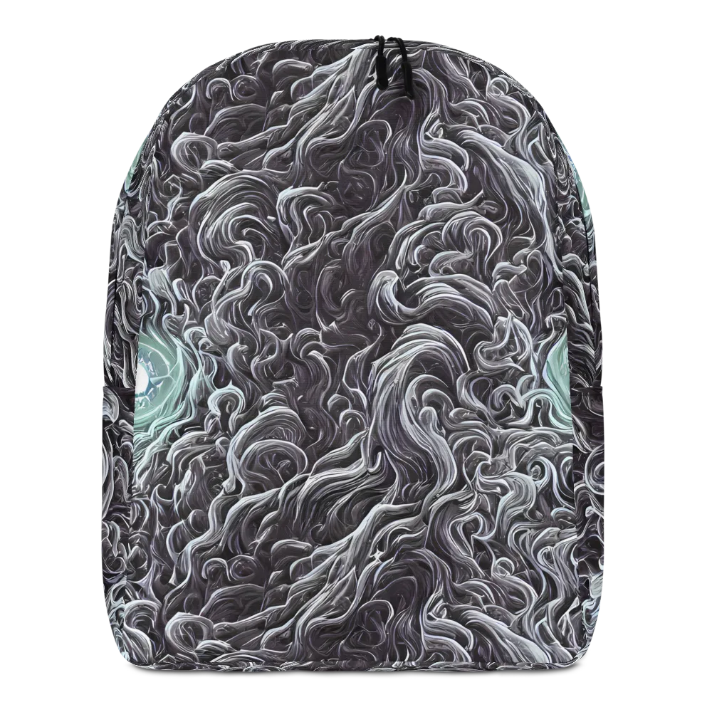 Savrasov Swirls on Minimalist Backpack — Front