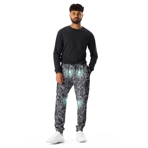 Savrasov Swirls on a Men's Joggers
