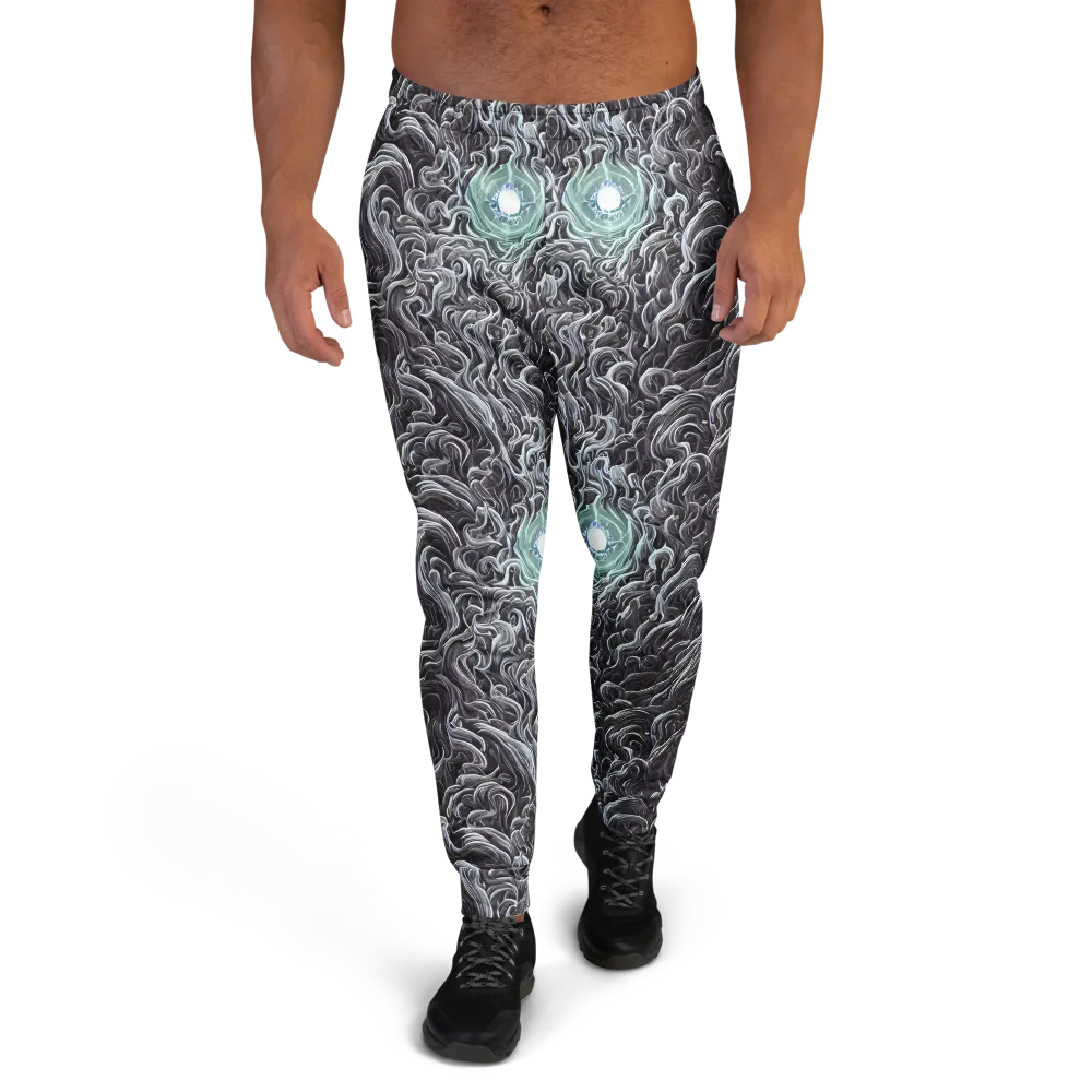 Savrasov Swirls on Men's Joggers — Front