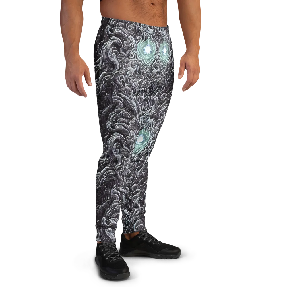 Savrasov Swirls on Men's Joggers — Right