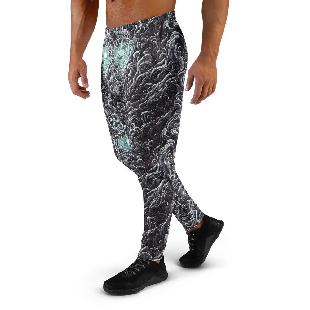 Savrasov Swirls on Men's Joggers — Left