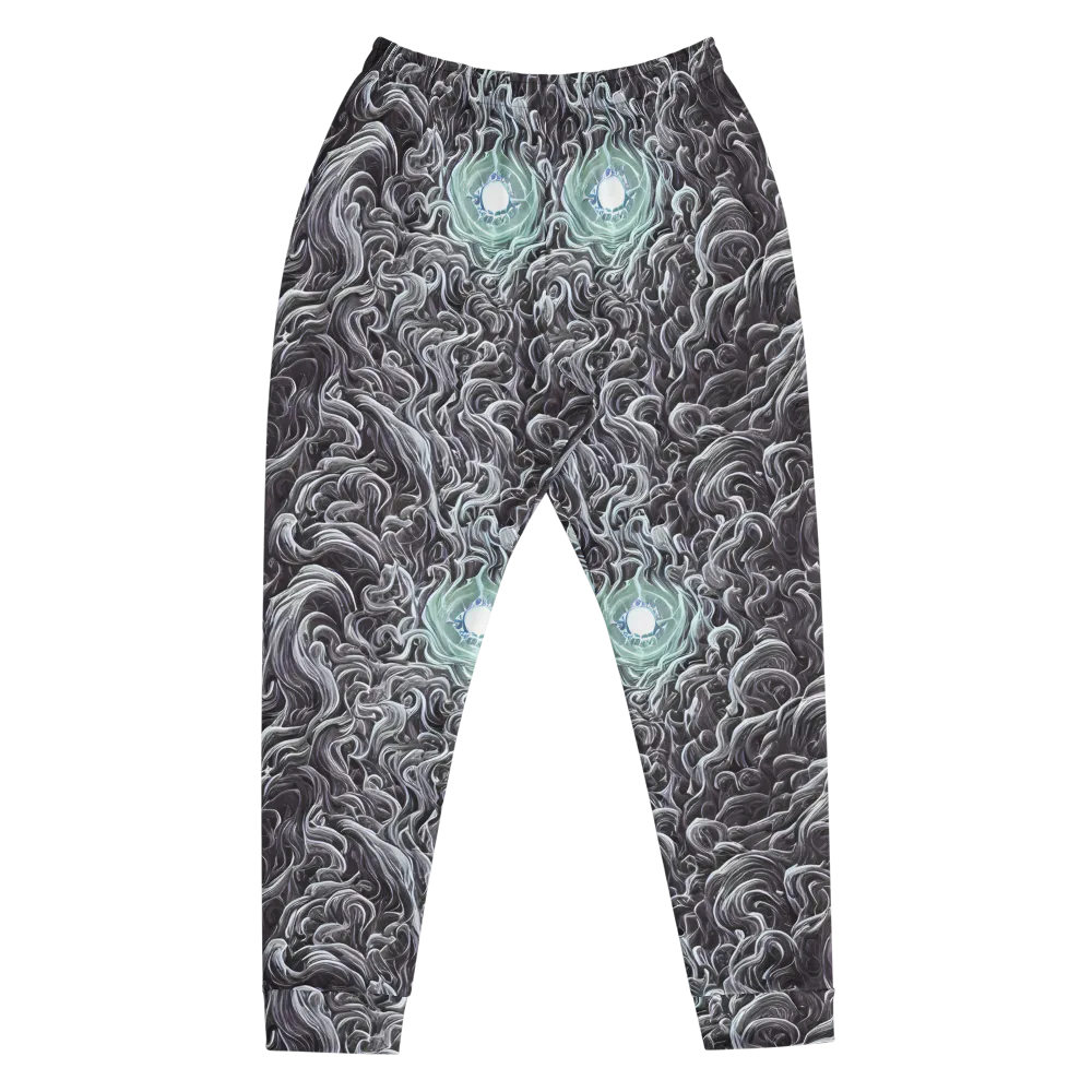 Savrasov Swirls on Men's Joggers — Front