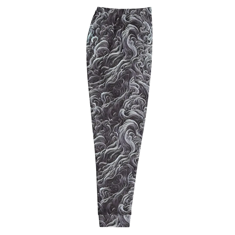Savrasov Swirls on Men's Joggers — Right