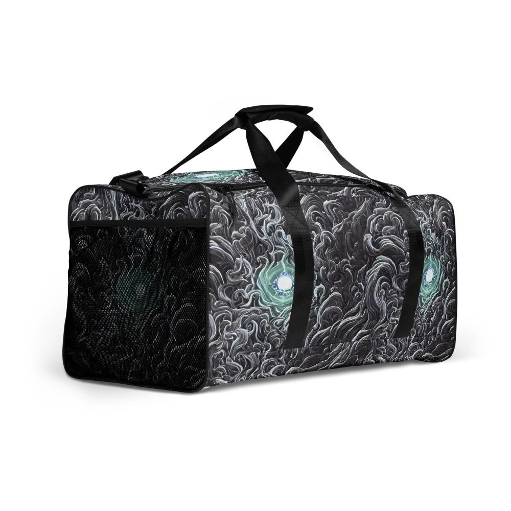 Savrasov Swirls on Duffle Bag — Right Front