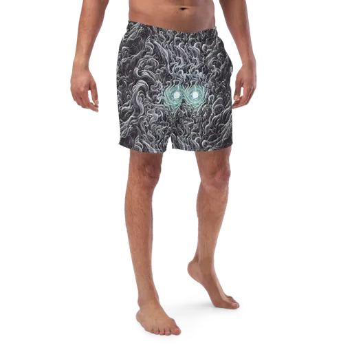 Savrasov Swirls on a Swim Trunks