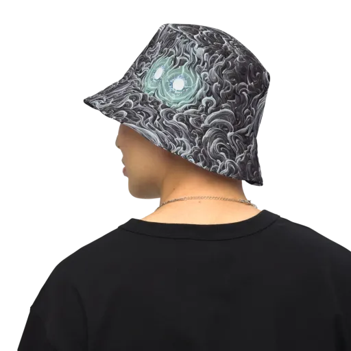 Savrasov Swirls on a Reversible Bucket Hat