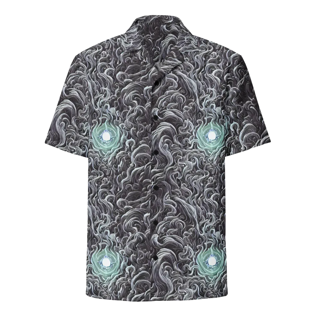 Savrasov Swirls on Button Shirt — Front