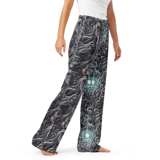 Savrasov Swirls on a Women's Pajama Pants