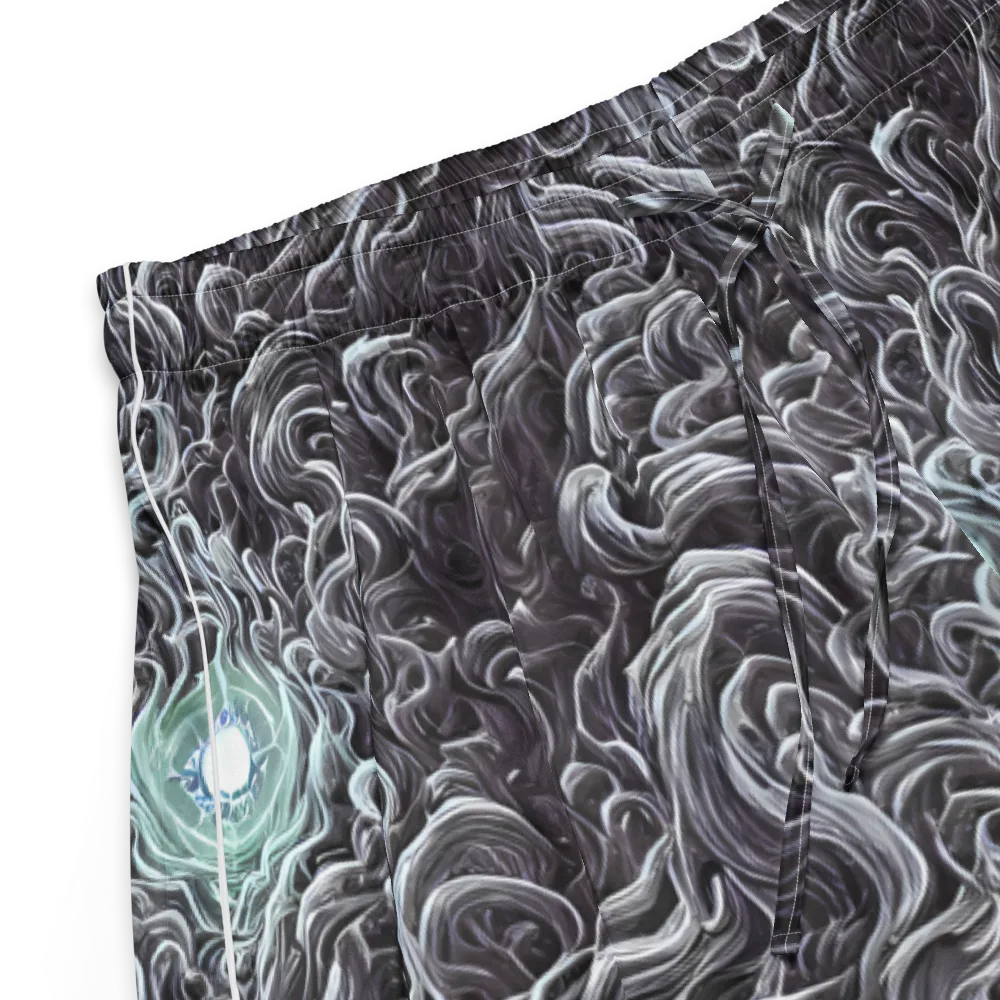 Savrasov Swirls on Women's Pajama Shorts — Product details
