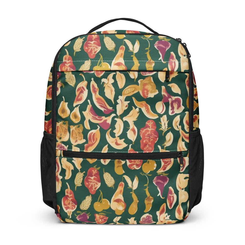Harvest Nocturne on Utility Backpack — Front